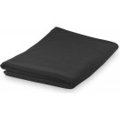 Zwarte badhanddoek microvezel 150 x 75 cm - ultra absorberend - super zacht - handdoeken