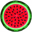 Happy monkeys strandlaken - Watermeloen handdoek, Ã 150 cm - Microfiber snel drogend - Ligt gewicht - Vrolijk badlaken voor zee, picknick, zwemmen, afdrogen en sport