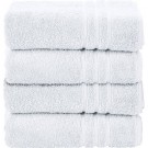 done.Â® Handdoeken Daily uni Hoogwaardige, absorberende walk-badstof (4 stuks)