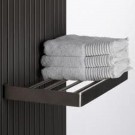Jaga Tetra handdoekrek voor radiator geborsteld RVS 580mm 904204581011